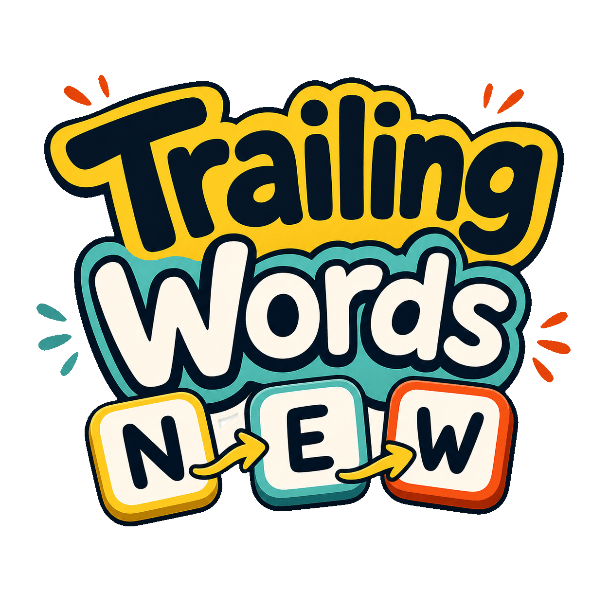Trailing Words logo